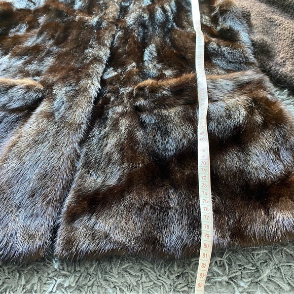 Raab & Metz Mink Fur and Leather Coat - Picture 11 of 11